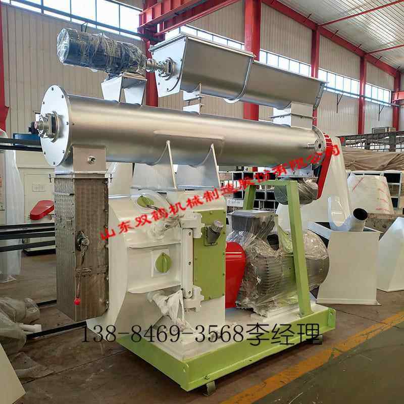 大中型宠物饲料生产线畜禽水产颗粒饲料1-10吨加工设备