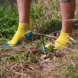 山拓户外登山速干袜子船袜夏季薄款运动袜耐用耐磨徒步通用跑步袜