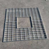 定做热镀锌树池格栅园林绿化1.2 1.2m树池篦子盖板拼接树坑格栅