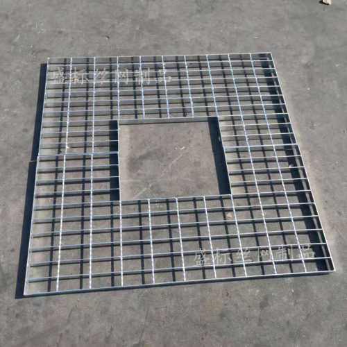 定做热镀锌树池格栅园林绿化1.2*1.2m树池篦子盖板拼接树坑格栅