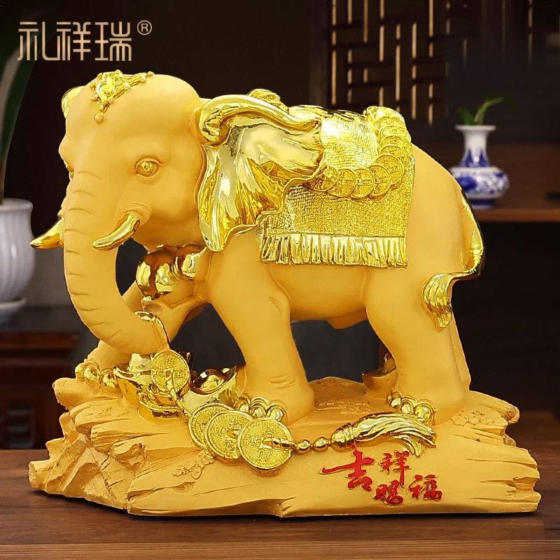 于老师推荐2026年马年摆件 吉祥大象摆件招财象吉象