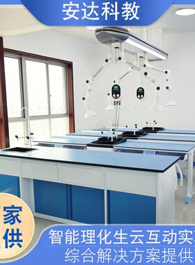 中小学新型钢制实验桌化学物理生物科学教师演示台实验台操作台