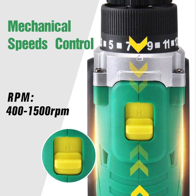 厂家直销18v21v手电钻套装电动螺丝批五金工具套装多功能