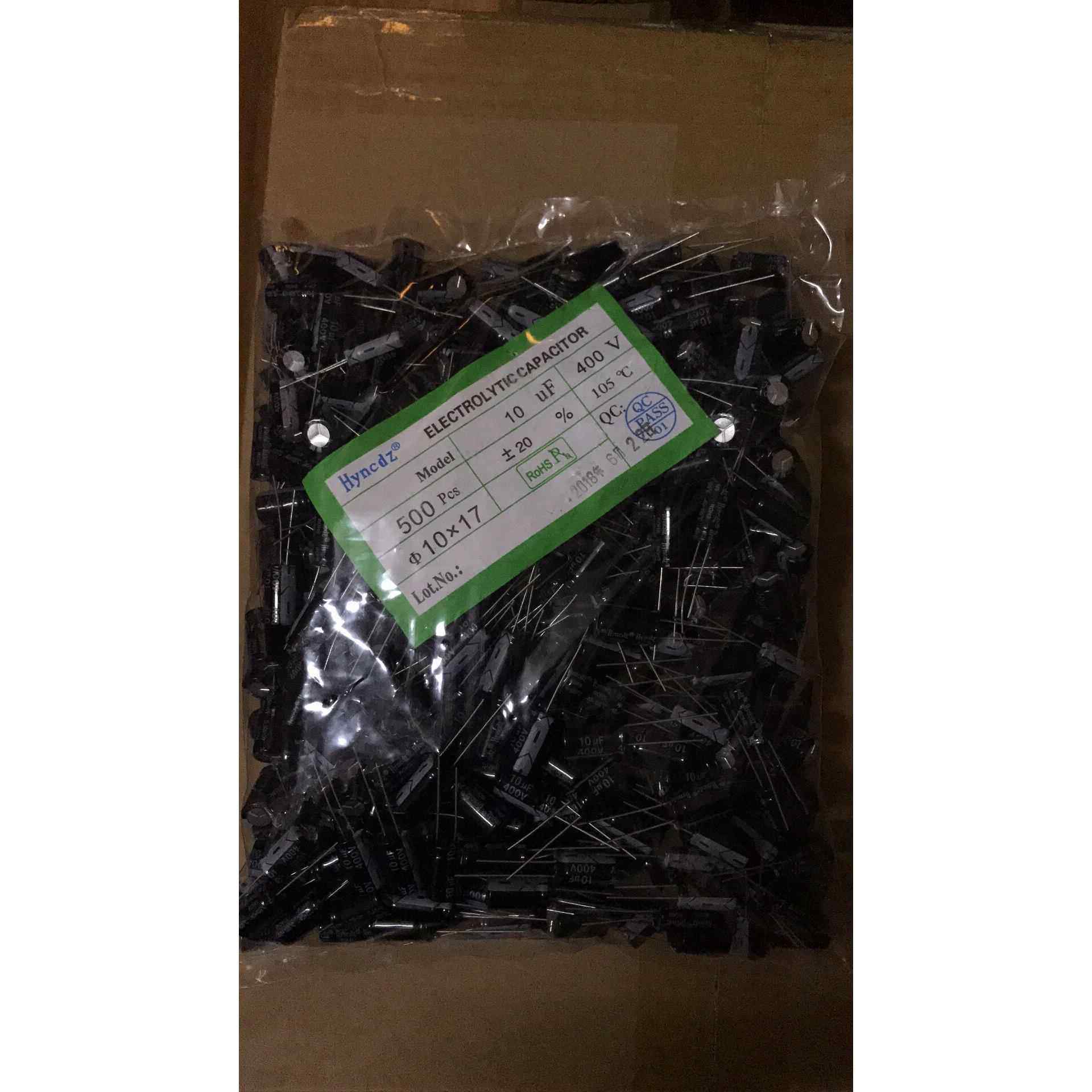 供应hyncdz铝电解电容 400V10UF