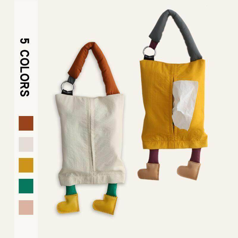 抽取式卫生纸套家用悬挂式车载纸巾收纳盒布艺抽取式卫生纸挂袋可,收纳整理,纸巾套,淘宝优惠券,粉丝福利购,淘宝优惠卷