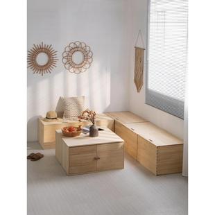 采购产品定制实木橱柜,凸窗收纳盒,低柜,地板柜,阳台收纳柜,