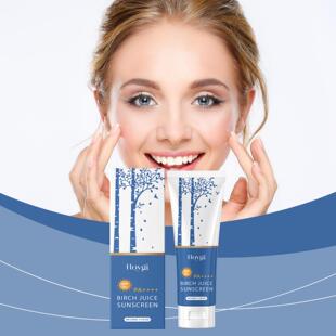 Oil Control Protective HOYGI Sap Cream lightweight Birch