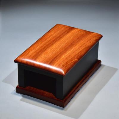 正品抄国家非遗/宋式龙手砚/手工长方素池老砚精品尾山原石坑砚台