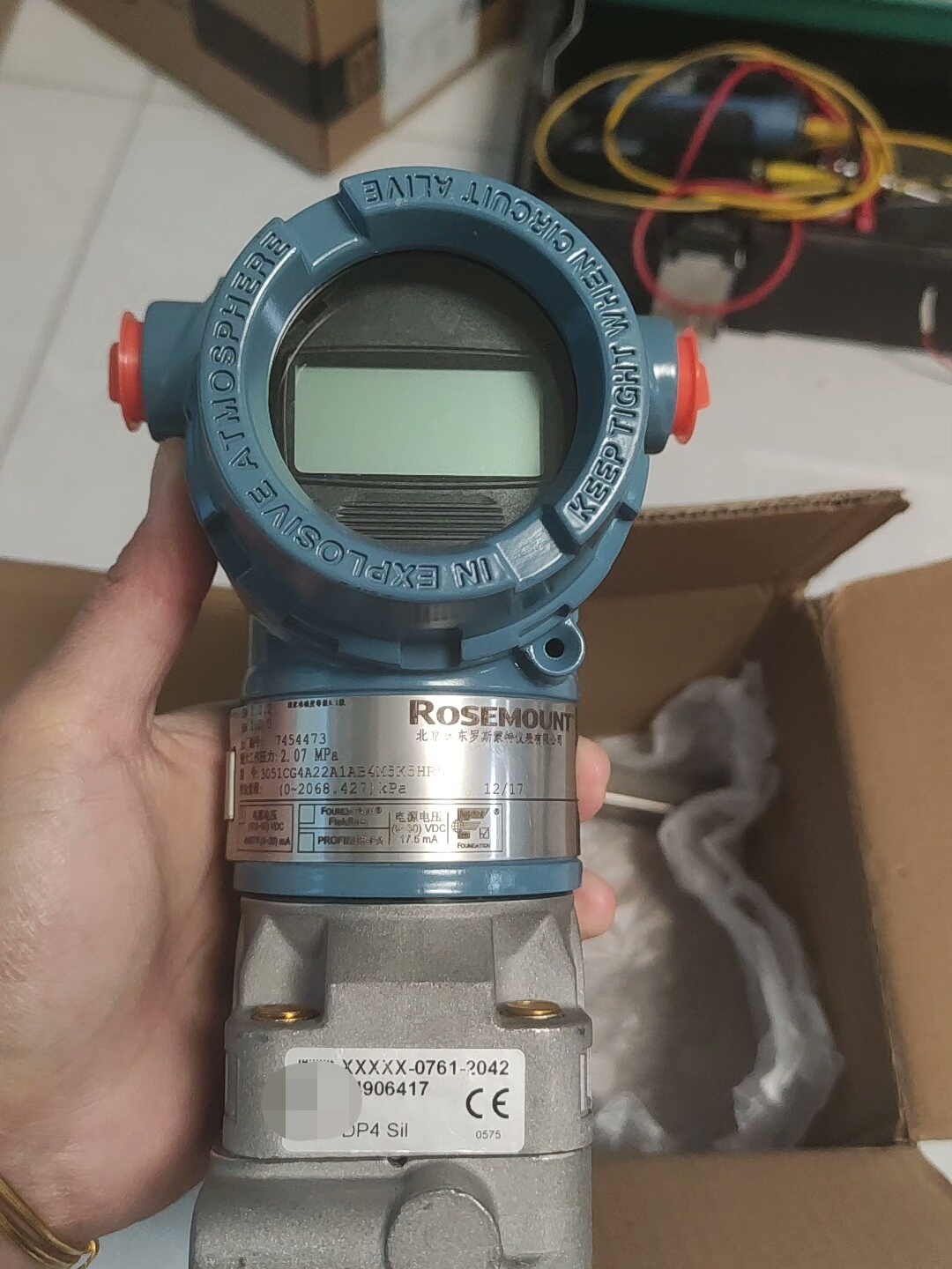 北京罗斯蒙特变送器3051CG4    17年全新不带包装，