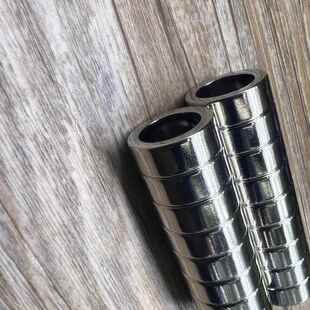 径向充磁9-5.5*3毫米 特殊磁石圆磁环磁铁 有孔环形强磁铁 强磁钢