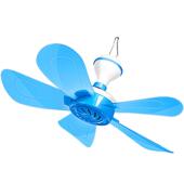 小型吊扇小型迷你风宿舍学生蚊帐扇床静音微型电风扇家用强风