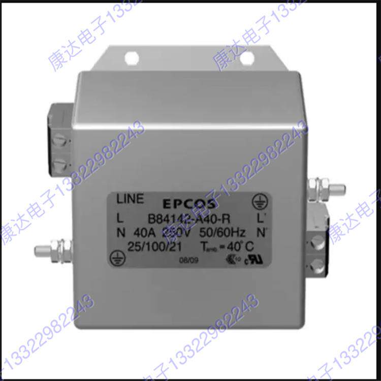 EPCOS 电源线滤波器B84142B0012R000 12A 250V