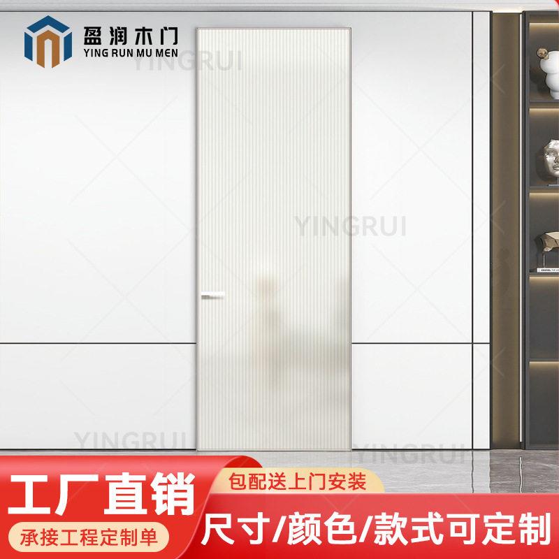 铝木门风柜门免复合房间新实木门窗玻璃实木卫生间平开卧室烤室内