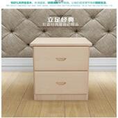 实木床头松木边柜家柜用抽屉式 家具收床纳柜见详情地柜子简柜易储