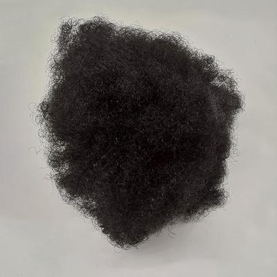 新款1色00真发丝式脏辫美男蓬蓬%丝人发包辅料假发料发团自然可染