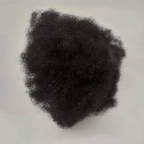 正品100%发丝美式脏辫发男蓬蓬丝真发包辅料假料发团自人然色可染