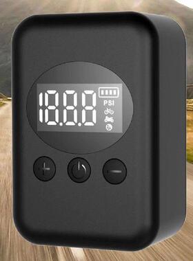 Bike Electric Air Pump Rechargeable Portable Air Compressor