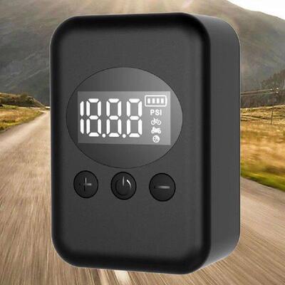 Bike Electric Air Pump Rechargeable Portable Air Compressor