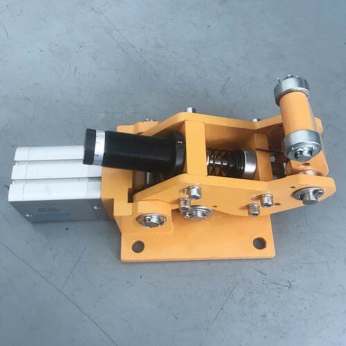 厂家专业性强GJ-03卧式重型阻挡器