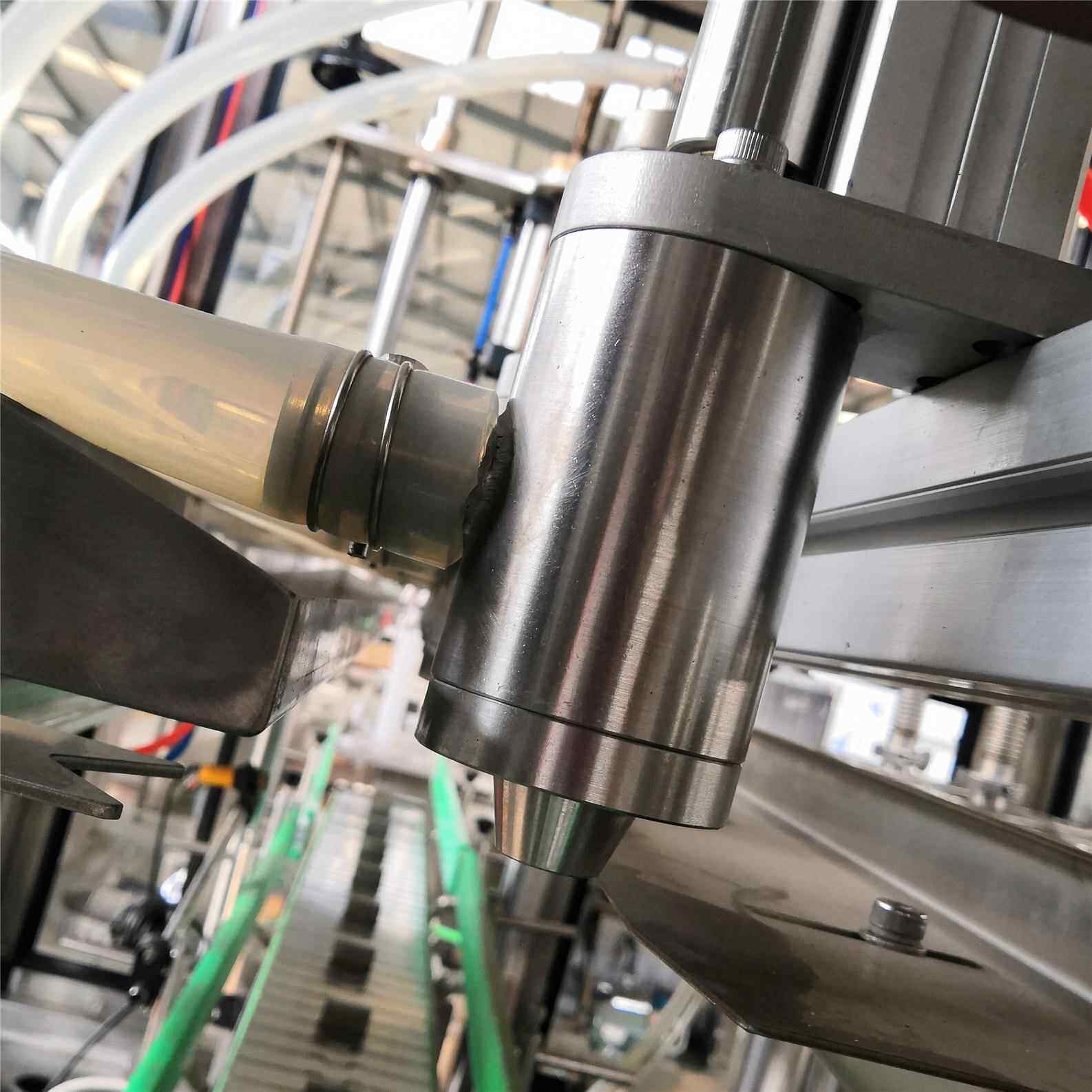 全自动食用油膏体灌装机 齿轮泵式食用油蜂蜜洗洁净洗衣液灌装机