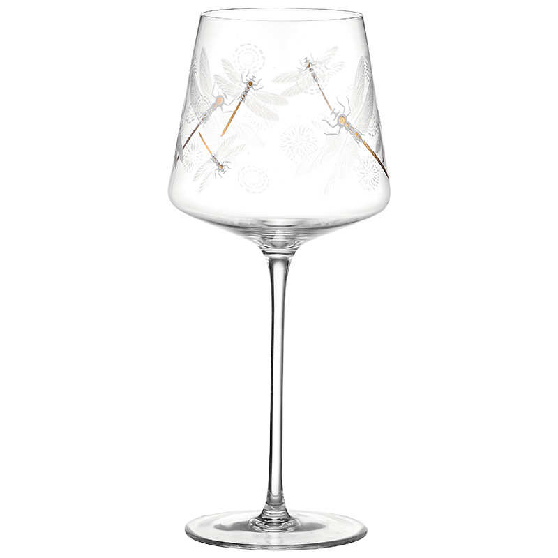 厂家现货批发红酒杯套装高脚杯高颜值香槟杯浮雕水晶白葡萄酒杯