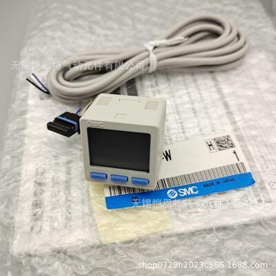 SMC数字压力开关ZSE20CF-T-02-W ZSE20CF-T-A2-W 真空混合压