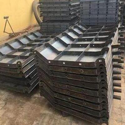 水泥现浇防撞墙模板 预制混凝土防撞墙模具 预制防撞墙模具