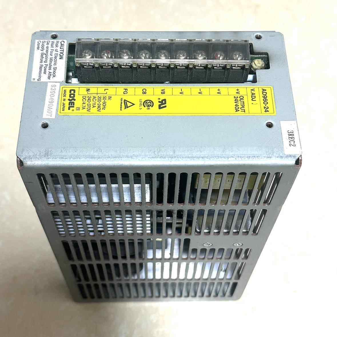 拆机二手 COSEL AD960-24 1000W 无风扇静音 大功率电源 24V40A