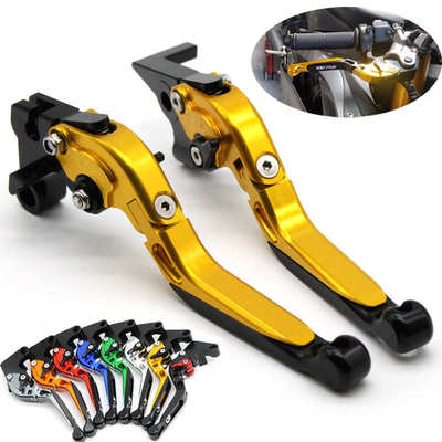 适用铃木 大魔头BK GSX1300 B-KING 改装牛角 刹车手把 离合拉杆