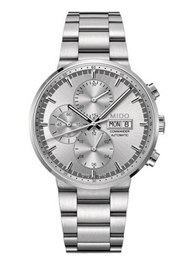 秒杀[9.8新]美度指挥官系列M014.414.11.031.00自动机械男士手表