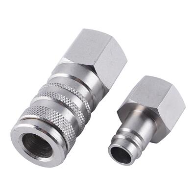 ,41母体,外410s螺纹欧式德式气动快速接头(利达时rect0u),帕克气