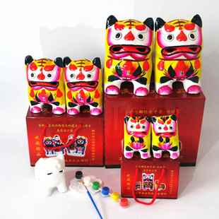 包邮山东潍坊高密特产泥老虎泥叫虎特色礼物结婚喜事开会伴手礼