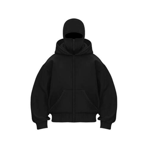 Women Winter Warm Hooded Sweatshirt Casual Pullover Face