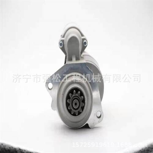 现代R225-7 R245-7康明斯6BT5.9发电机起动机驾驶室座椅电脑板