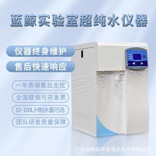 60L 蓝鲸实验室小型高纯水机 超纯水机 导电介质离子设备15