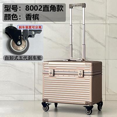 正品全镁合摄影器材拉杆箱上翻机盖相机行李箱登箱化妆收金纳工铝