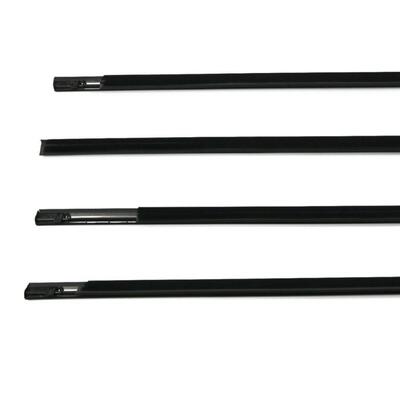 适用08-13日产X-TRAIL奇骏汽车外压条80820-1DA0A车窗隔音密封条