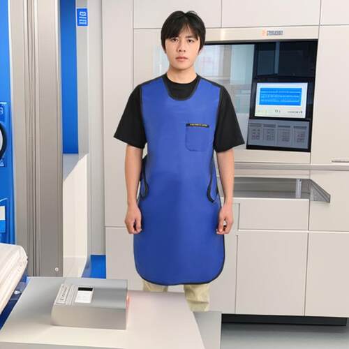 0.5mmpb连体铅围裙放射科射线防护服支持