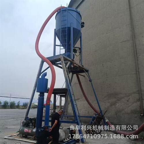 电厂粉煤灰负压吸灰机库房清灰200型气力输送机抽水泥的清灰机