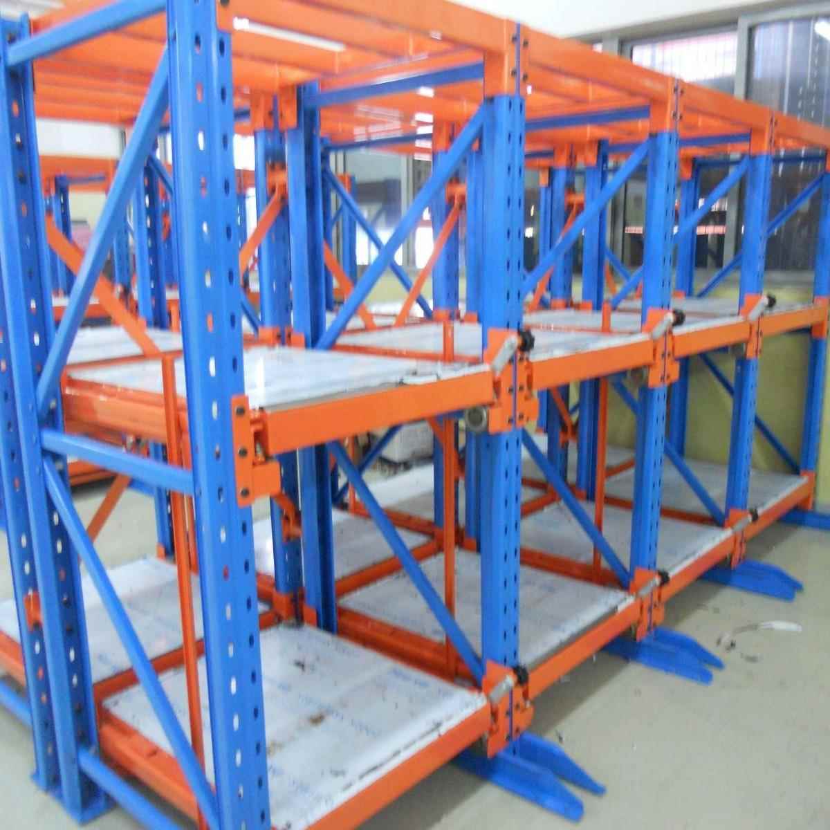 模具货架厂家重型抽屉式模具架全开式储物架半开式仓储货架