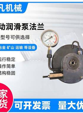 厂家优惠DRB-P(M)120/235/365电动干油泵芯法兰总成油泵装置