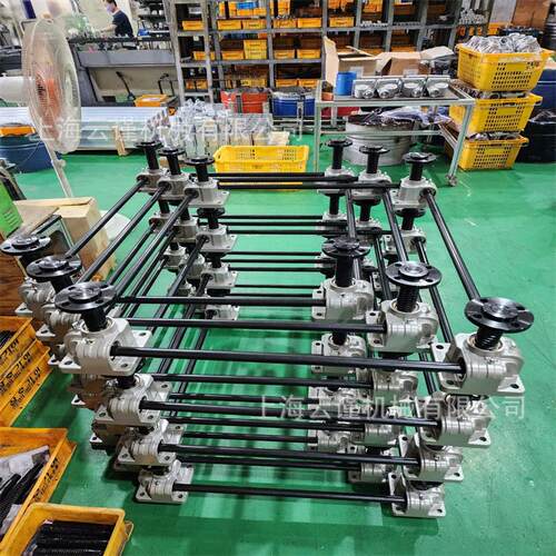 韩国sangwooFA同步升降器RJ05-4SC 400x800-400ST物料装卸运输