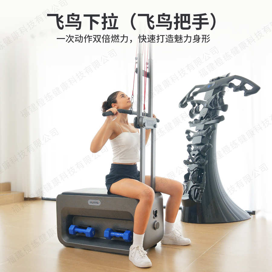 划船健身凳仰卧起坐辅助器健身器材家用男士多功能锻炼运动力量站