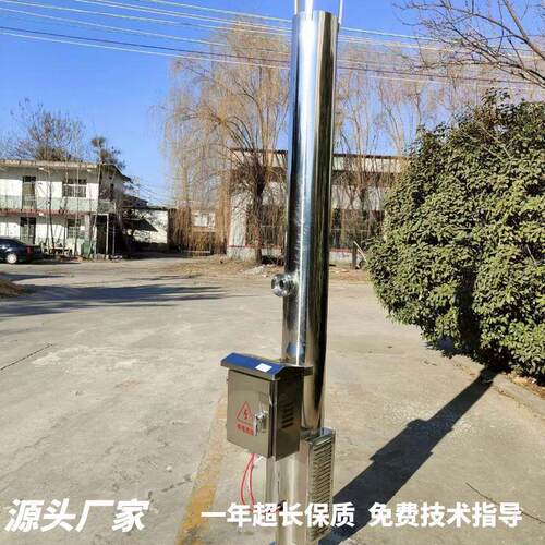 养殖场简易内燃火炬小型火炬304不锈钢材质全自动点火燃烧装置