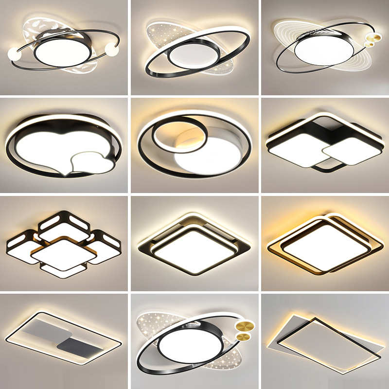 年卧室创意吸顶灯led灯具北欧房间现代简约网新款卧主灯饰2025红