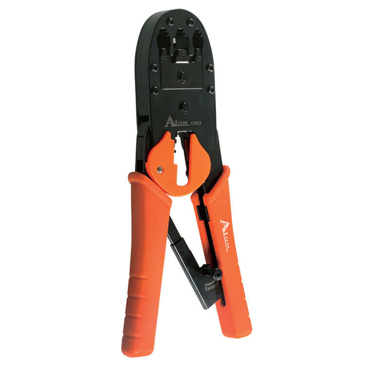 埃莱17023 网线钳水晶头压线钳网线钳子网络水晶头压线钳