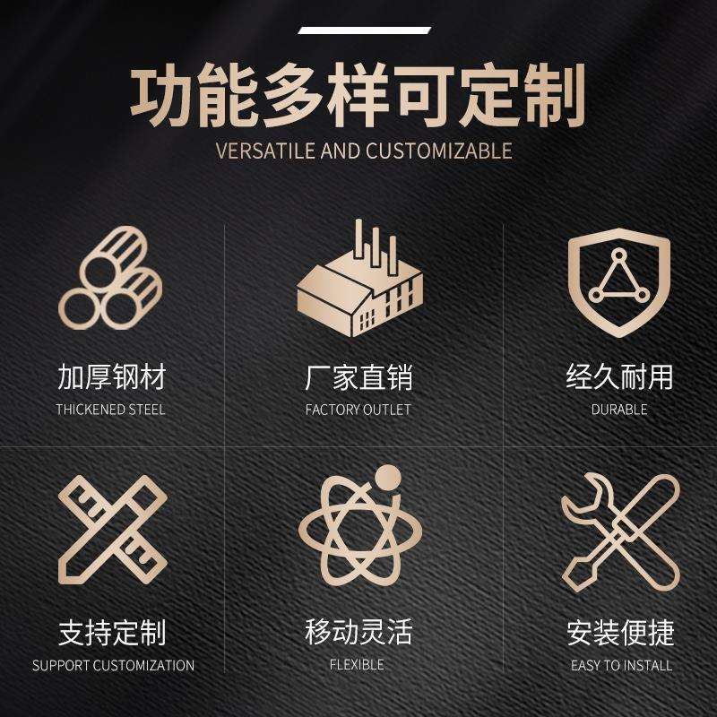 不锈钢手动推拉伸缩门围栏简易护栏铝合金幼儿园折叠高速路障护栏