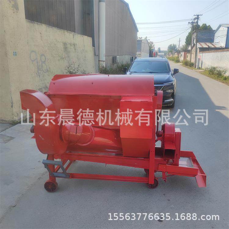 家谷用多功能XIQ稻谷脱粒机 黄豆粱子油菜谷撕高皮打苞谷机