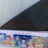 圆孔PVC半冲打孔纹打眼鞍座汽车坐椅垫座套脚垫密底人造皮革面料