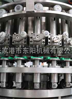 全自动玻璃瓶燕窝灌装机 高浓度糖浆水液体生产线